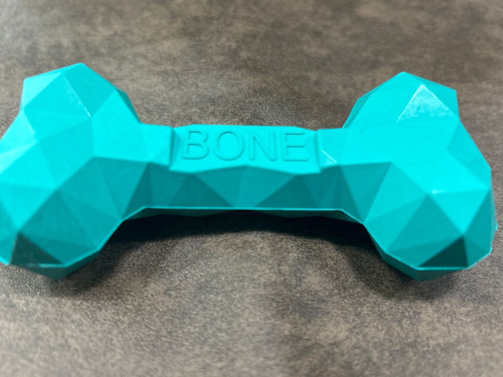 Thumbnail: Colored Dog Bones