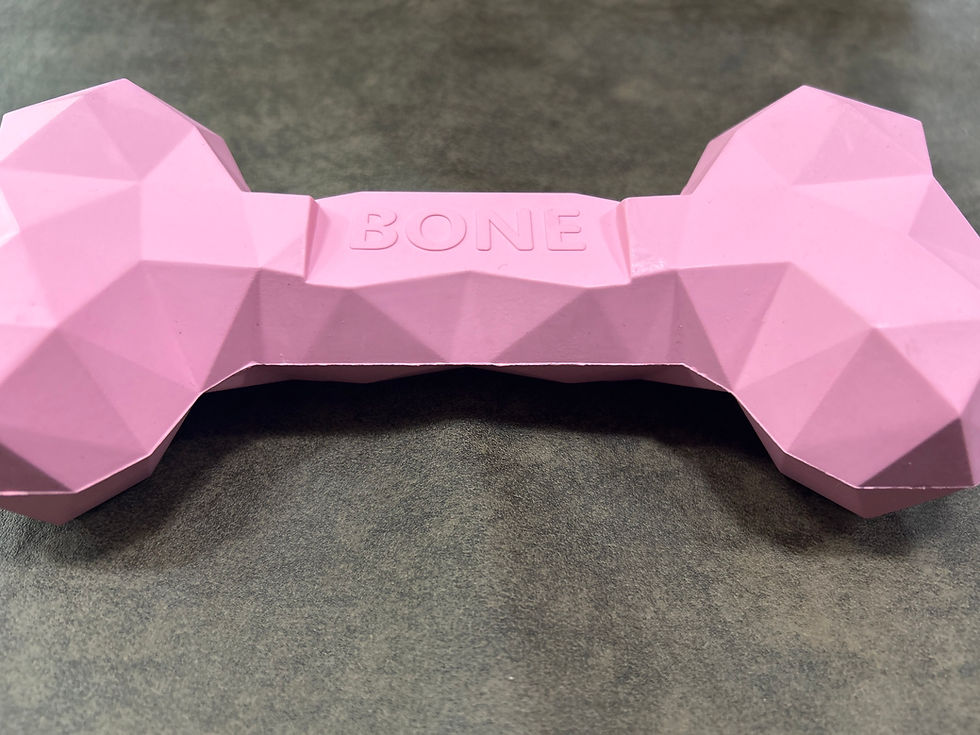 Thumbnail: Colored Dog Bones