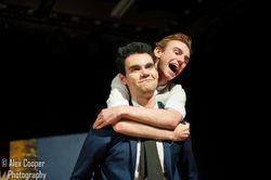 Sam Briggs as Edmund, Frederick Zennor as Edgar