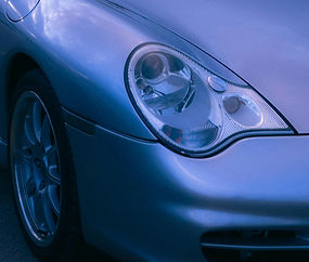 porsche 996 fender front view