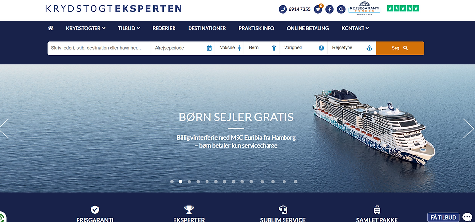 KRYDSTOGT EKSPERTEN