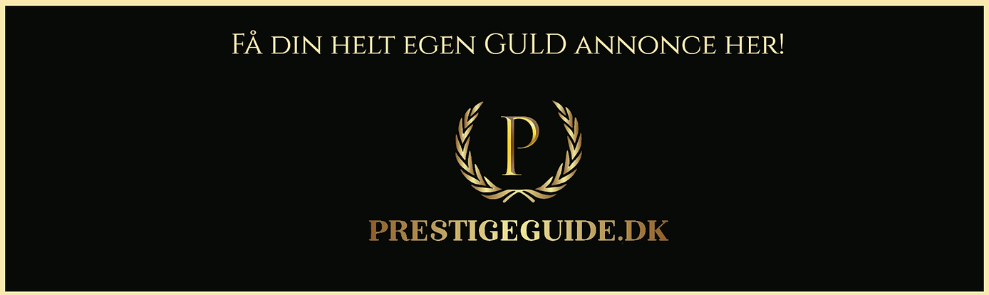 Dette er en sølv annonce hos Prestigeguide.dk