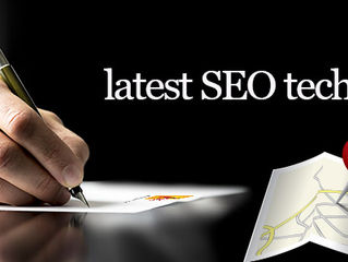 latest SEO techniques 2018