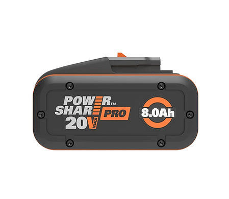 Batteria 20V 8Ah WA3648 per attrezzi e robot tagliaerba WORX