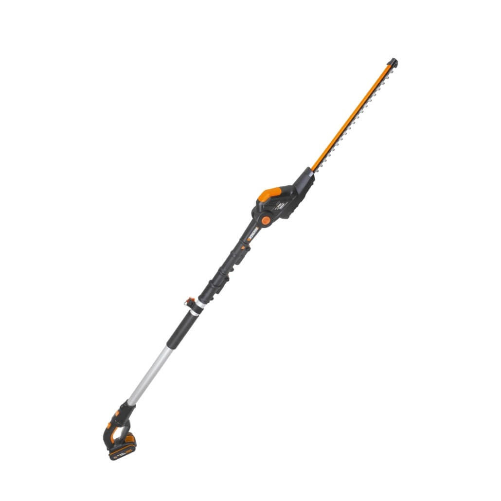 Worx WG252.9 tagliasiepi telescopico -  Ricondizionato