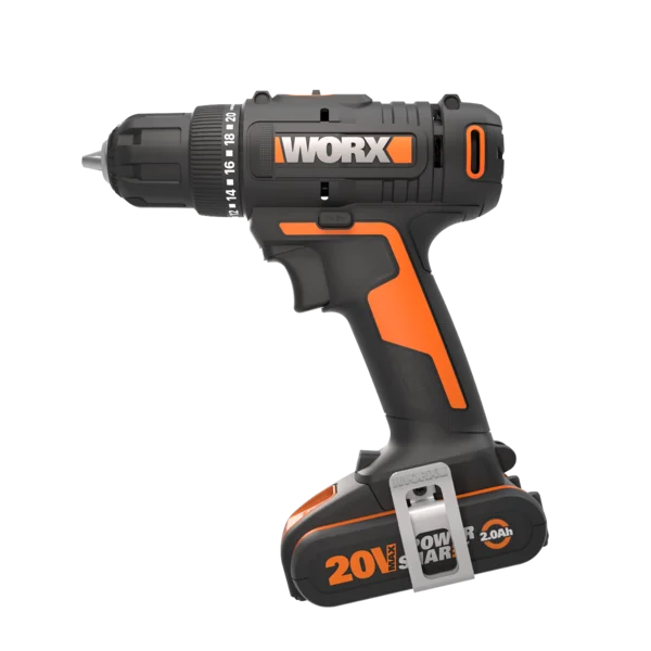 Worx WX100 Trapano Avvitatore a batteria - Ricondizionato