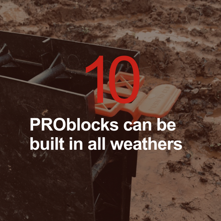 12 Reasons our Trade Customers only use PROblocks - Part 10