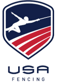 USA Fencing Logo Tampa Fencing Supreme Fencing Academy