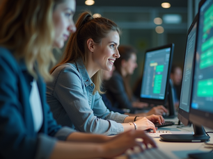 Empowering Women Through Technology Training Opportunities