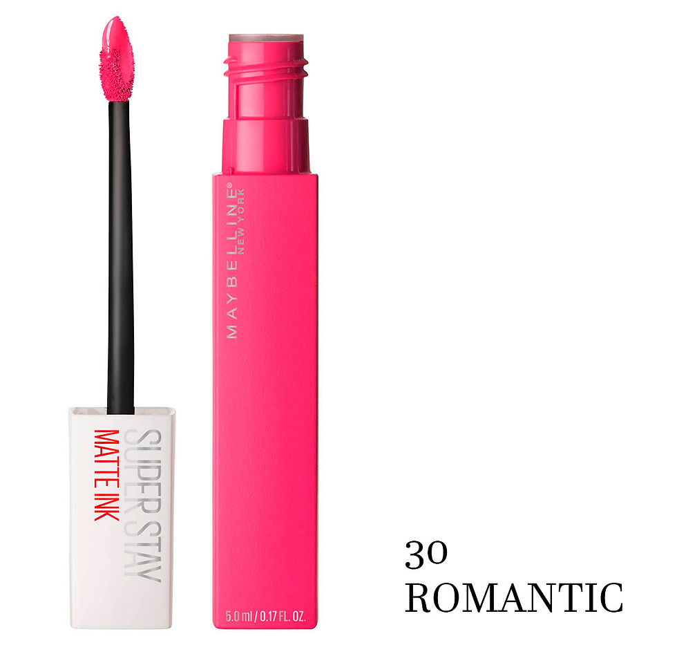 Miniatura: Super Stay Matte Ink Lip Color Maybelline