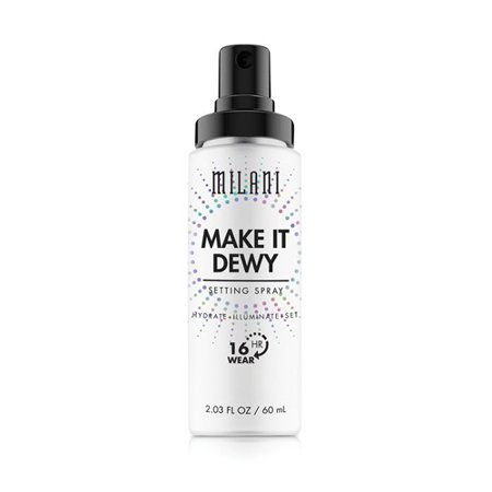 Milani Make It Dewy Setting Spray, Hydrate + Illuminate + Set