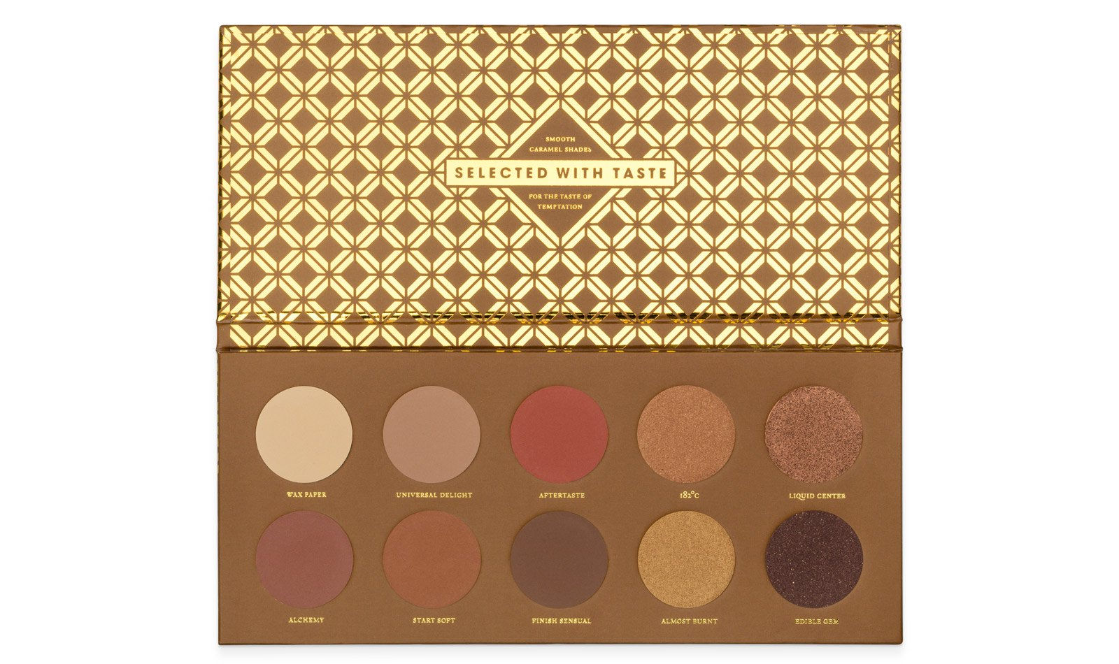 Zoeva Caramel Melange Eyeshadow Palette