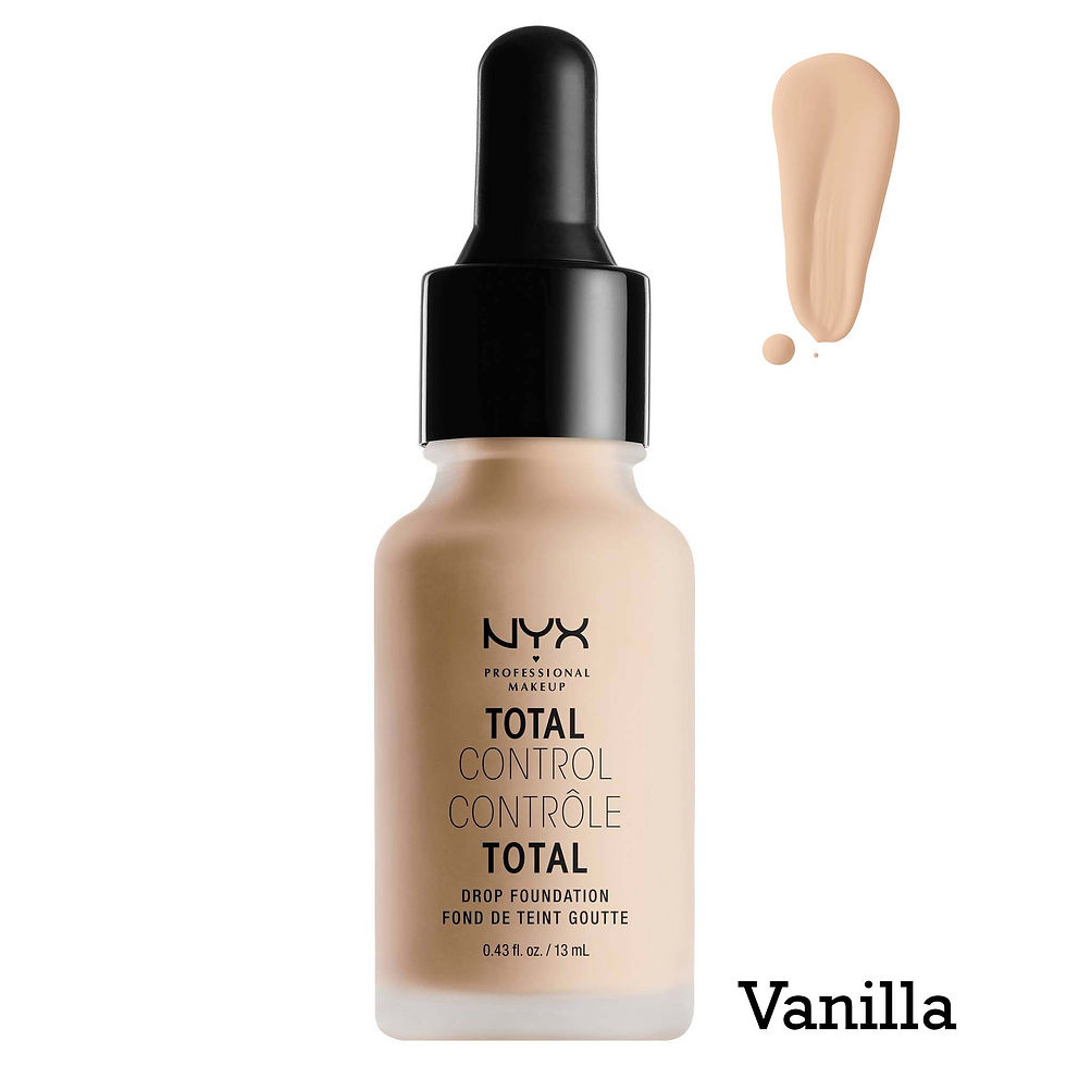 Miniatura: NYX Professional Makeup Total Control Drop Foundation