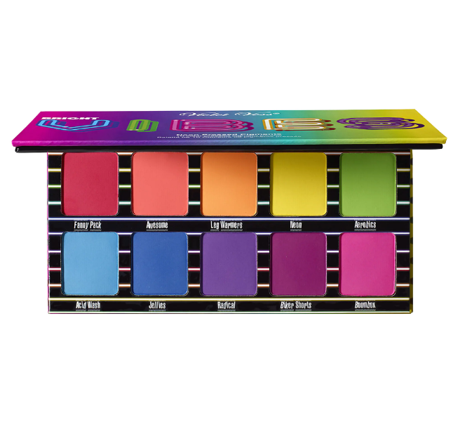 Violet Voss Bright Vibes Neon Pressed Pigment Palette