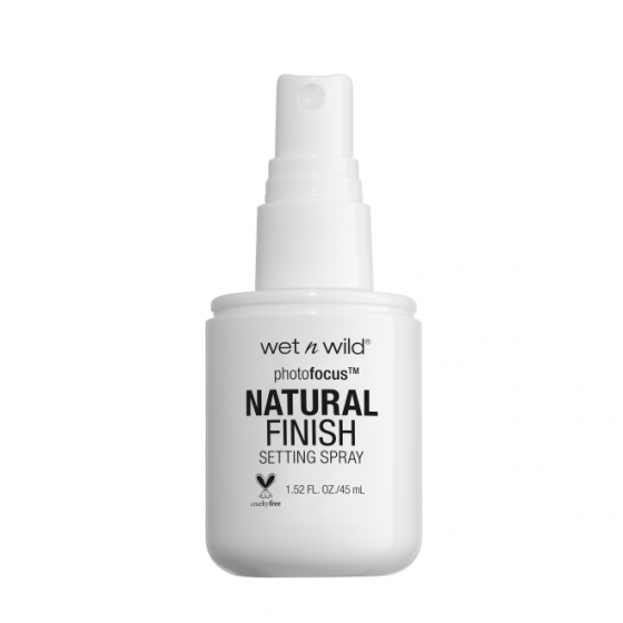 Miniatura: Photo Focus Natural Finish Setting Spray Wet n Wild