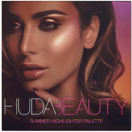 Huda Beauty 3D Highlighter Palette Summer Solstice