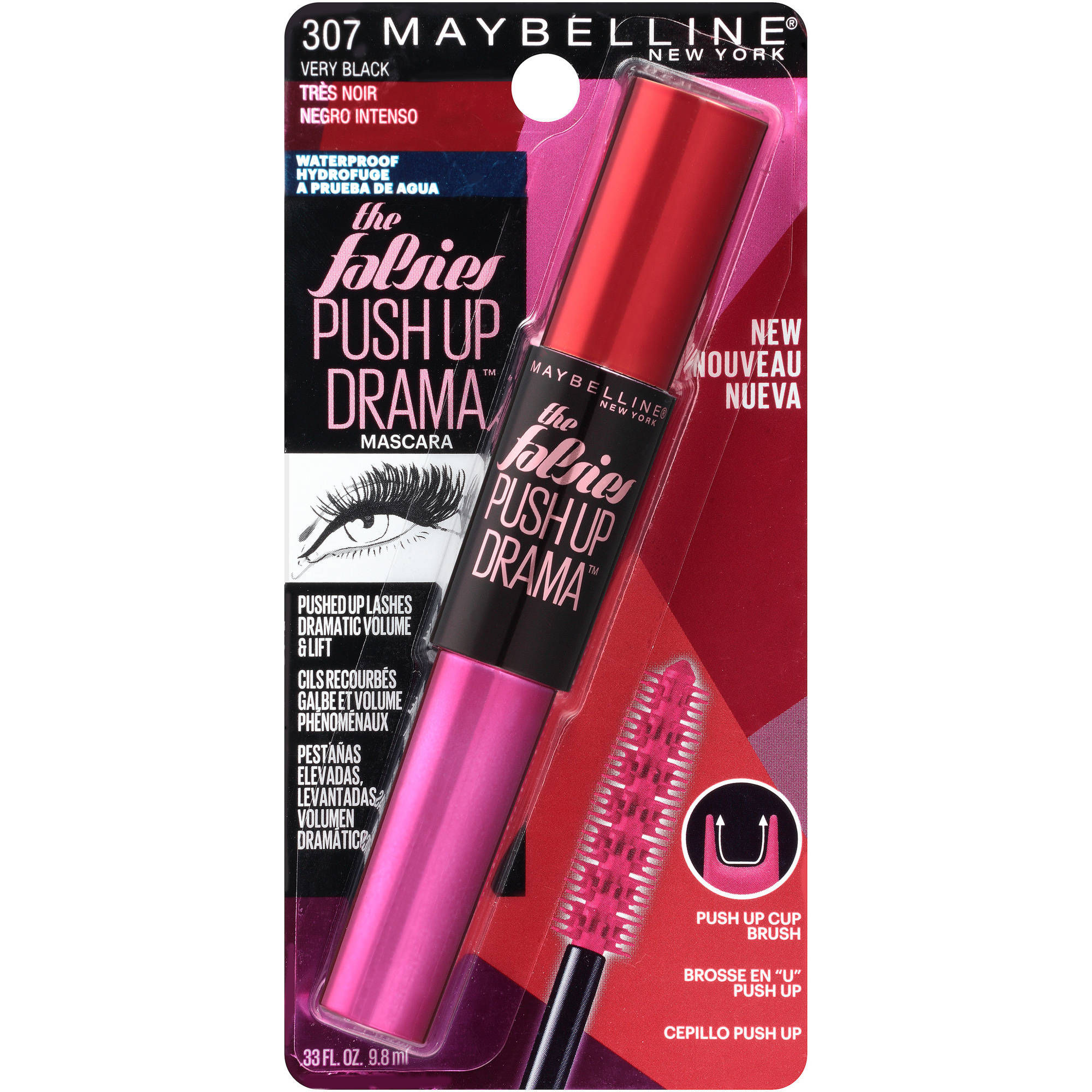 The Falsies Push Up Drama Mascara Maybelline