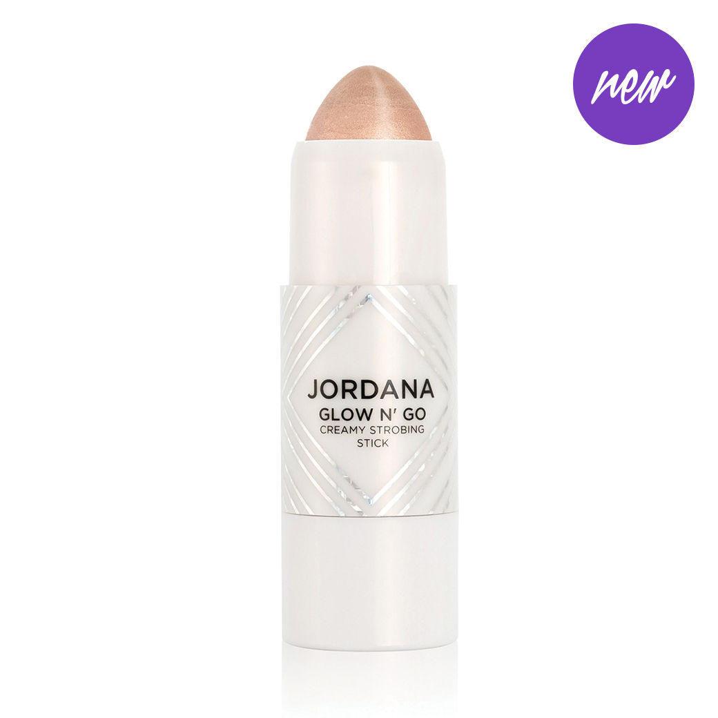 Iluminador Glow n' Go Creamy Strobing Stick JORDANA