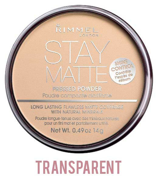 Miniatura: Rimmel London Stay Matte Powder