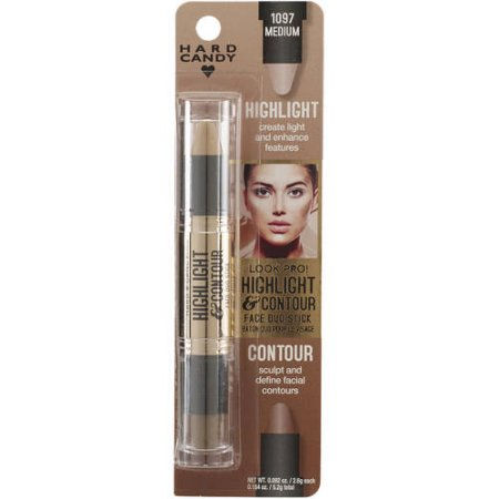 Miniatura: Hard Candy Look Pro! Highlight & Contour Face Duo Stick