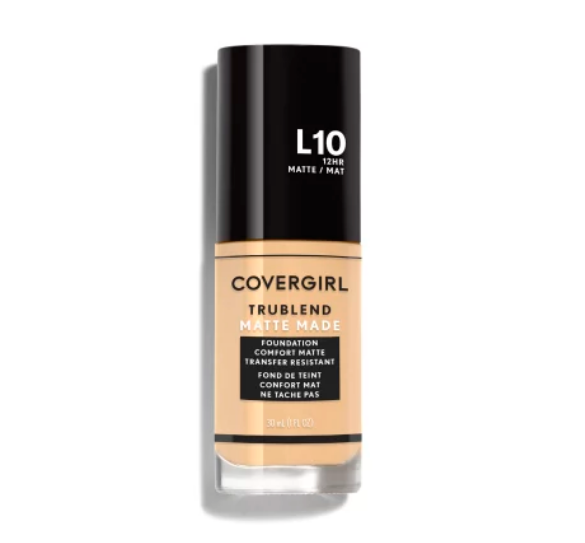 Covergirl TruBlend Matte Made Liquid Foundation -Tonos Light