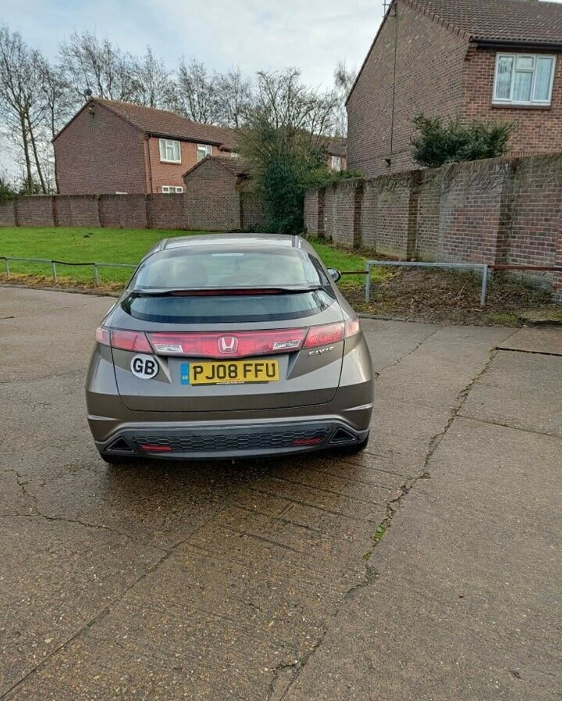 Honda Civic 2008 bronze Colour