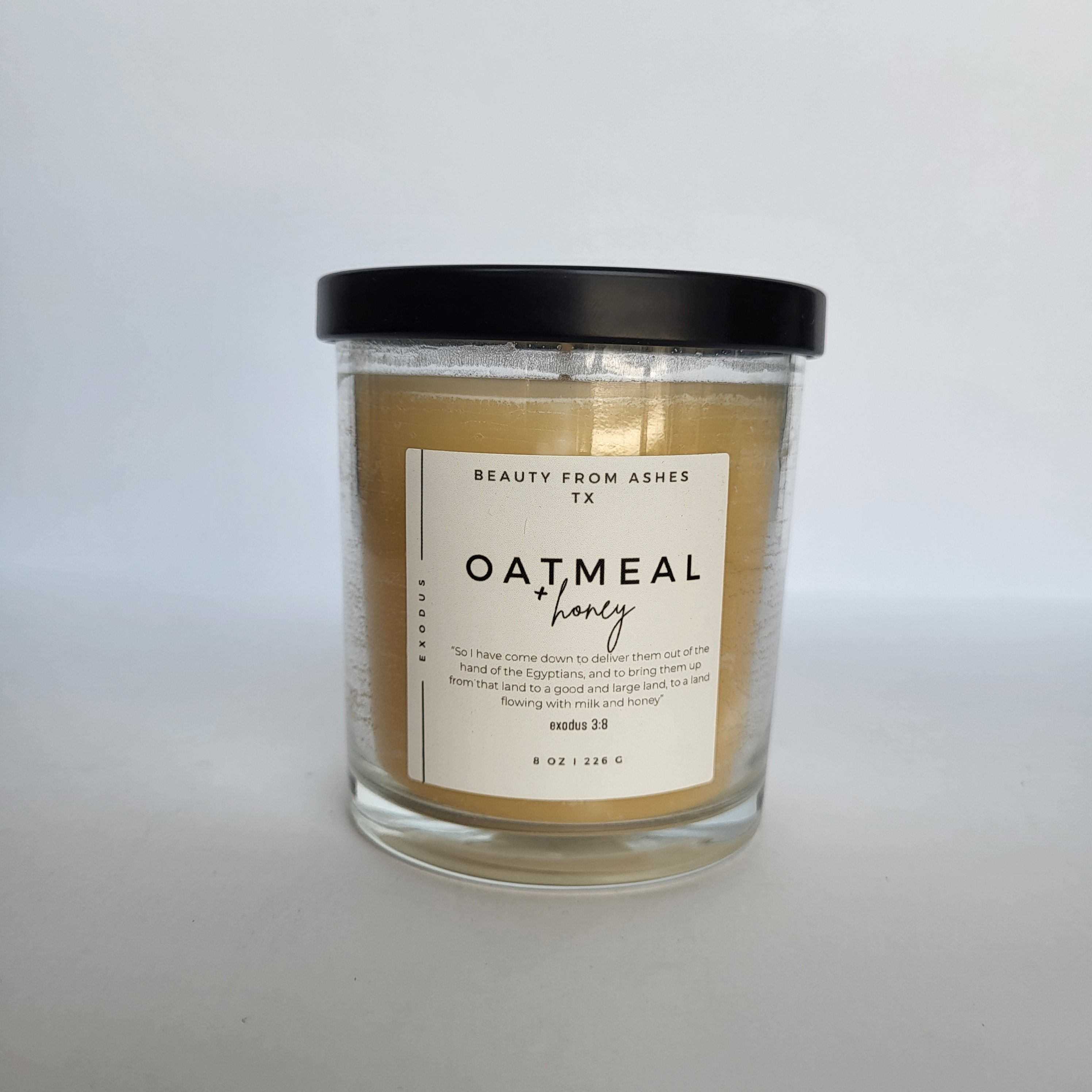 Oatmeal + Honey Candle