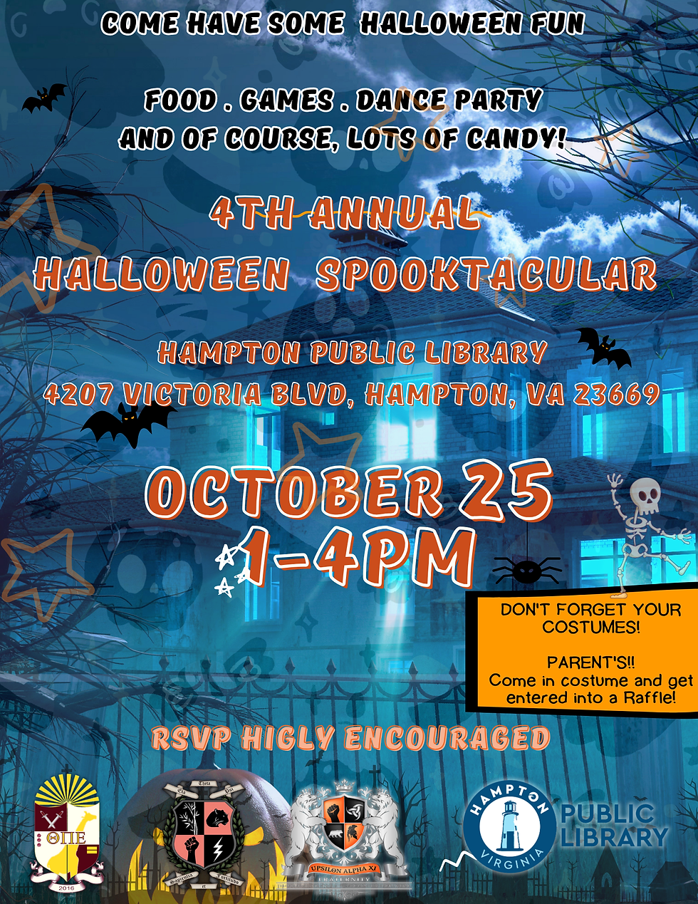 KIDS SPOOKTACULAR 2025