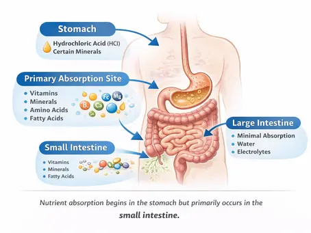 How to Support Your Body Naturally for Better Nutrient Absorption