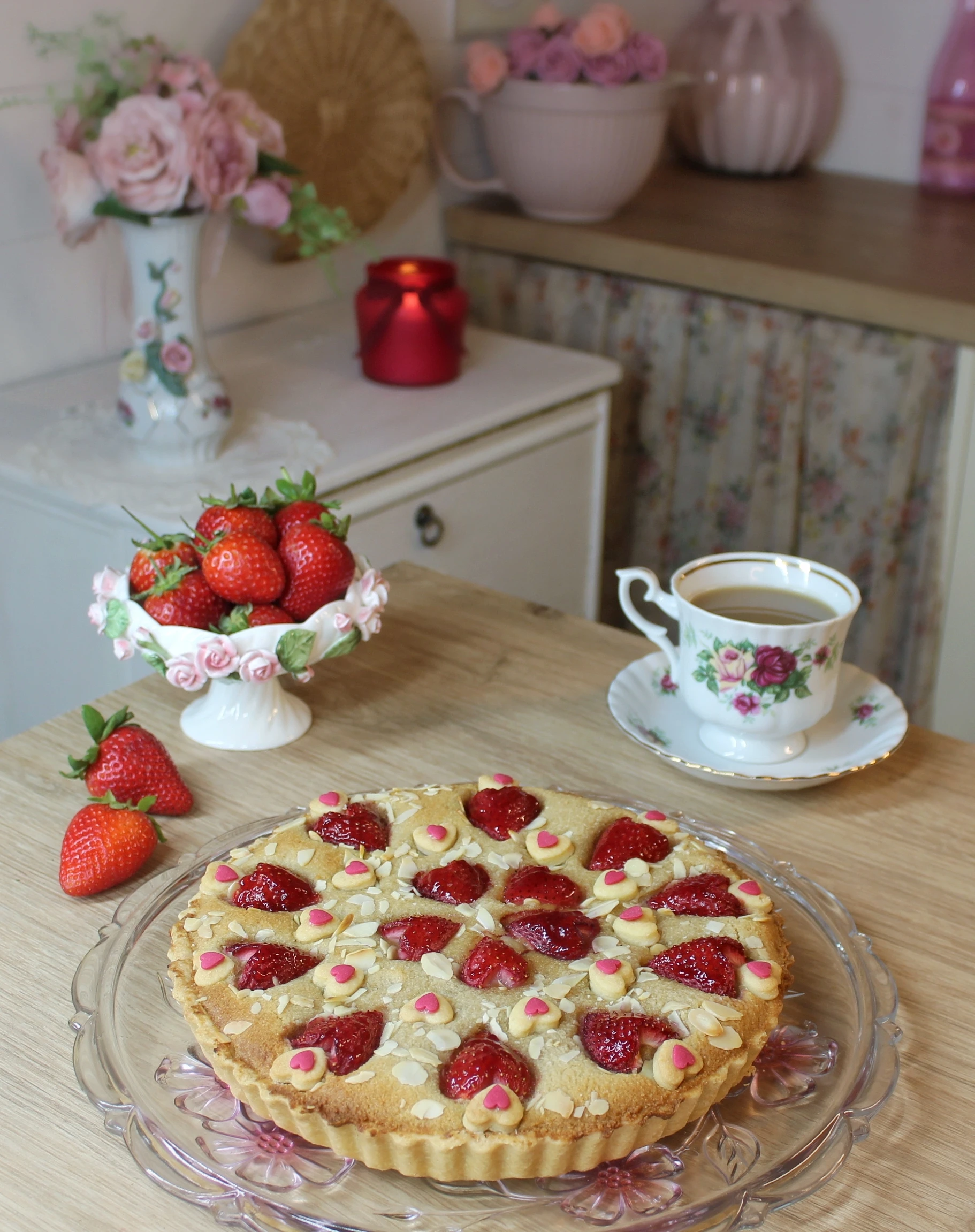 Vegan Fig and Frangipane Tart