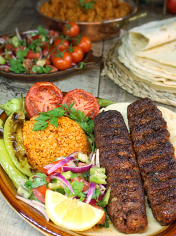Vegan Adana Kebab