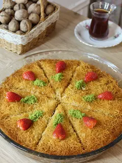 Turkish Walnut Kadayif (Vegan)