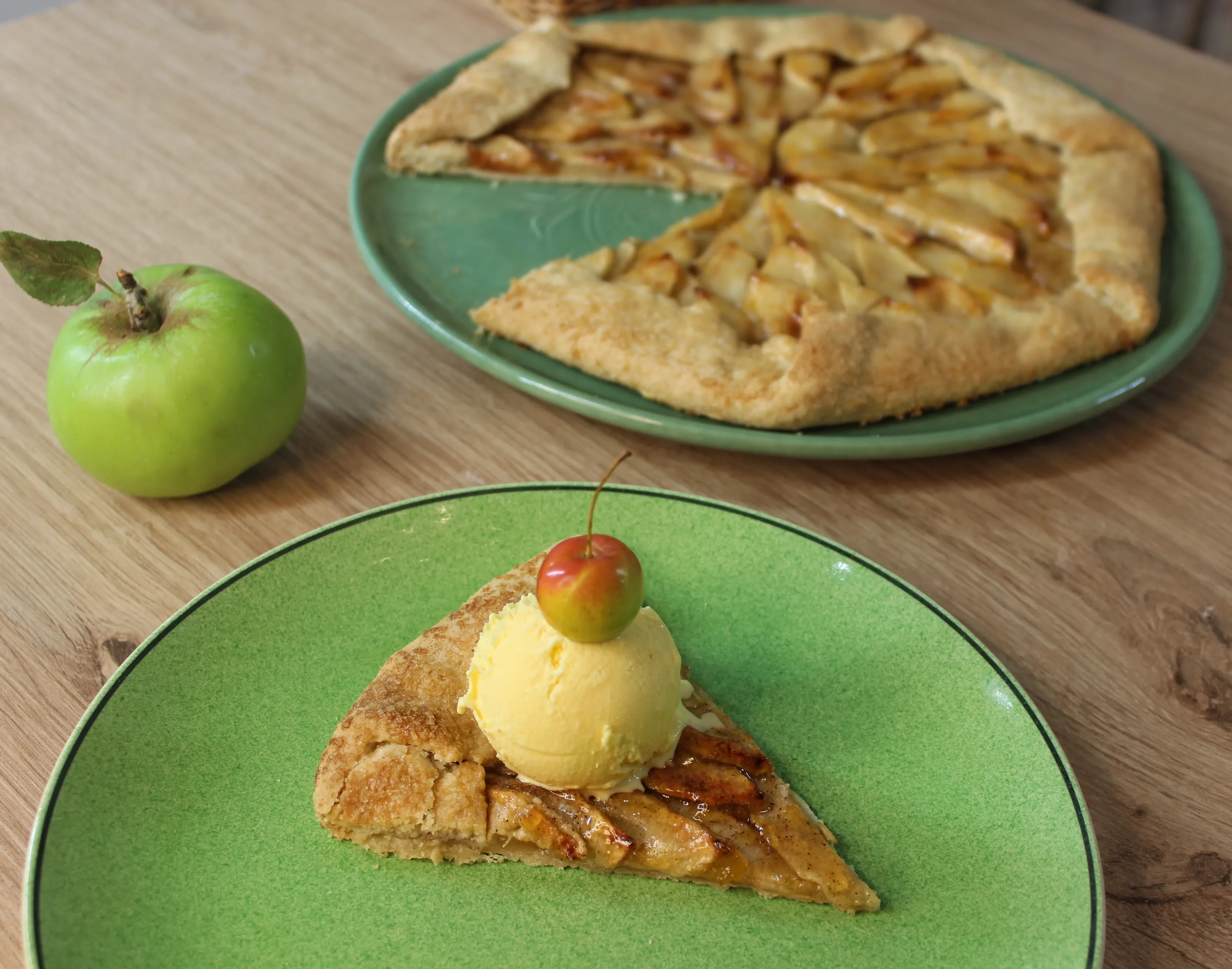 Apple Galette