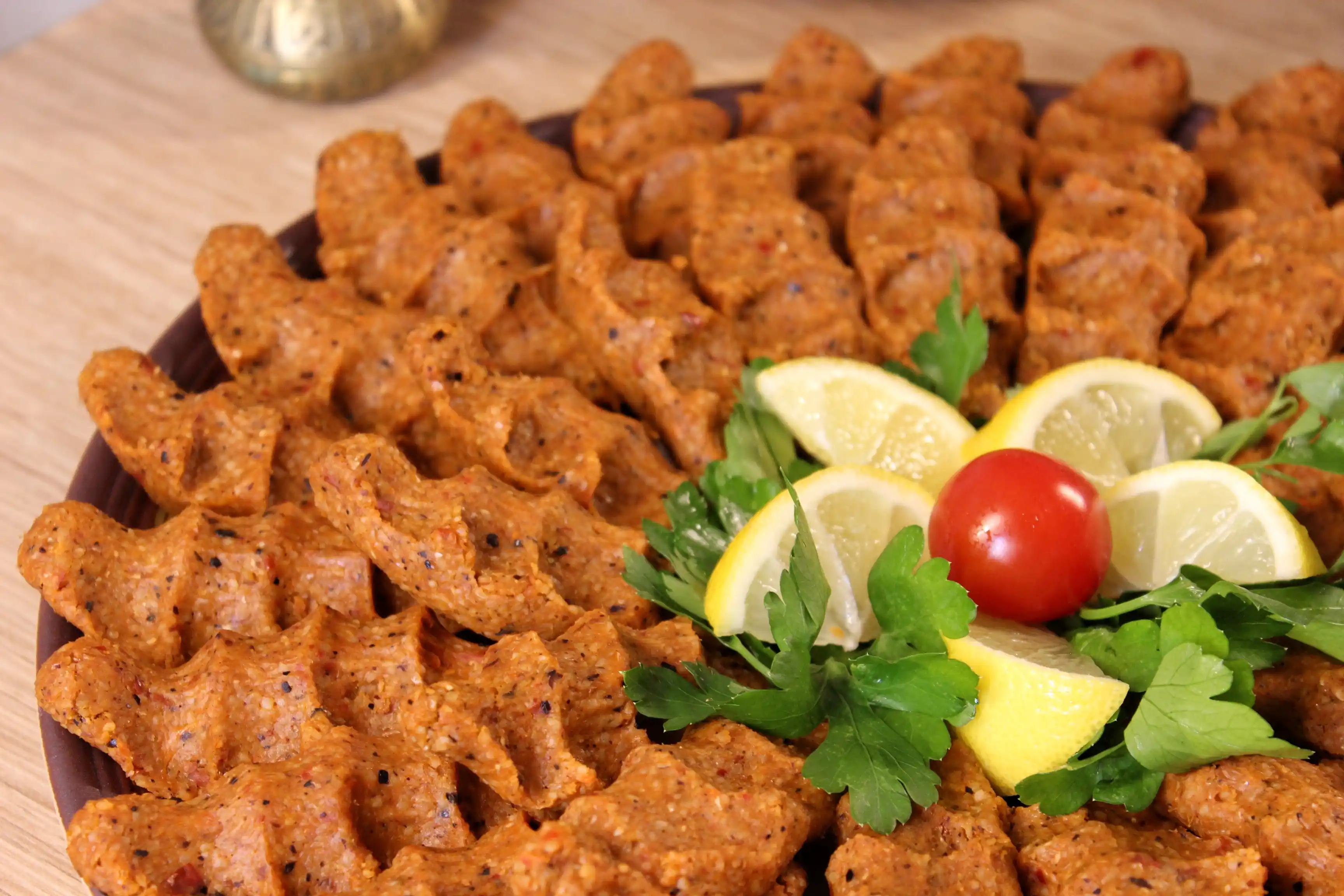 Cig Kofte: Vegan Meatballs - Sibel&amp;#39;s Recipe - Vegan Food &amp; Lifestyle Blog