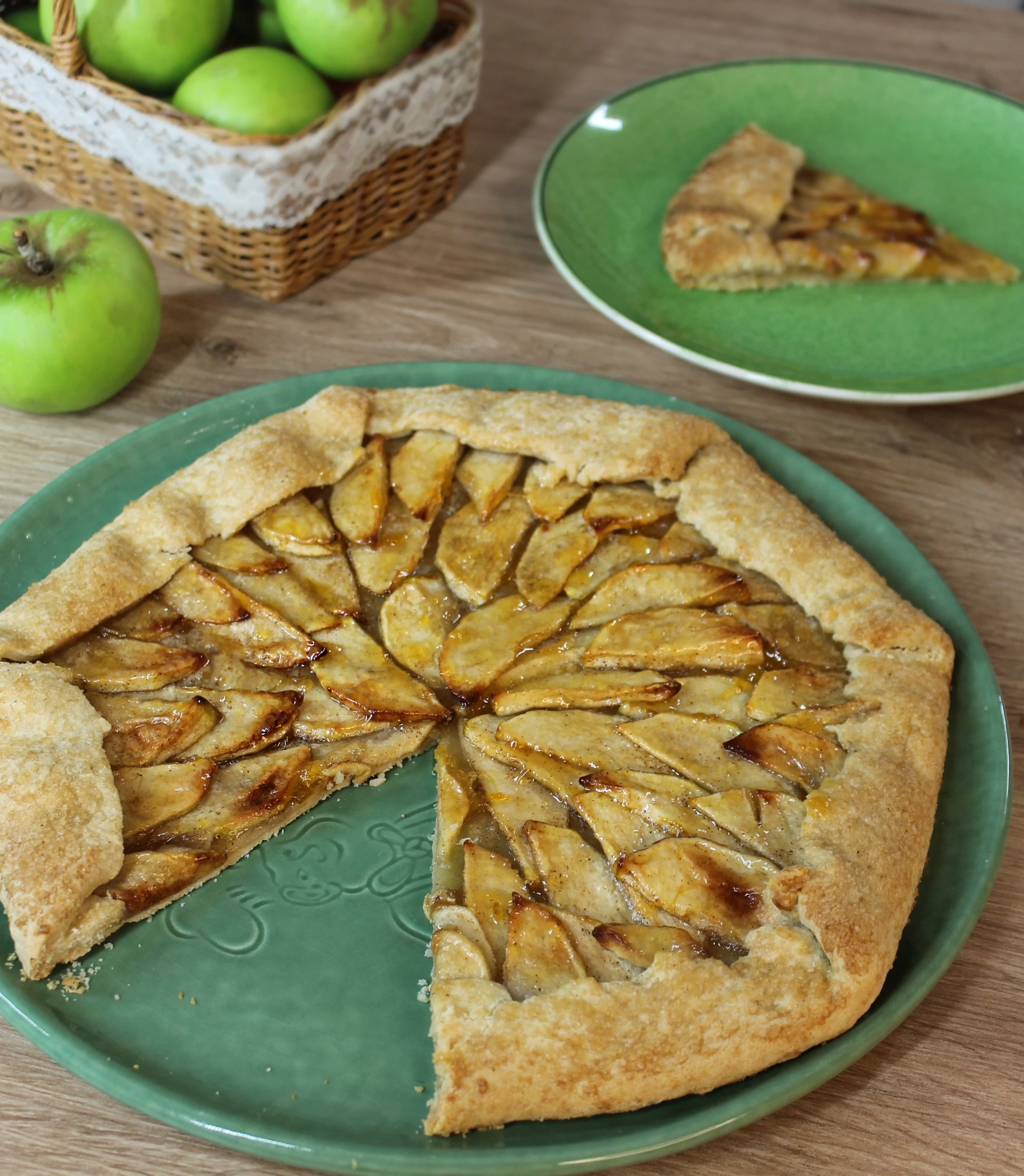 Apple Galette