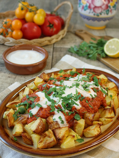 Patatas Bravas