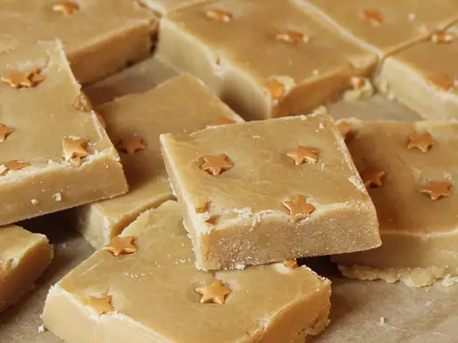 Vegan Scottish Tablet