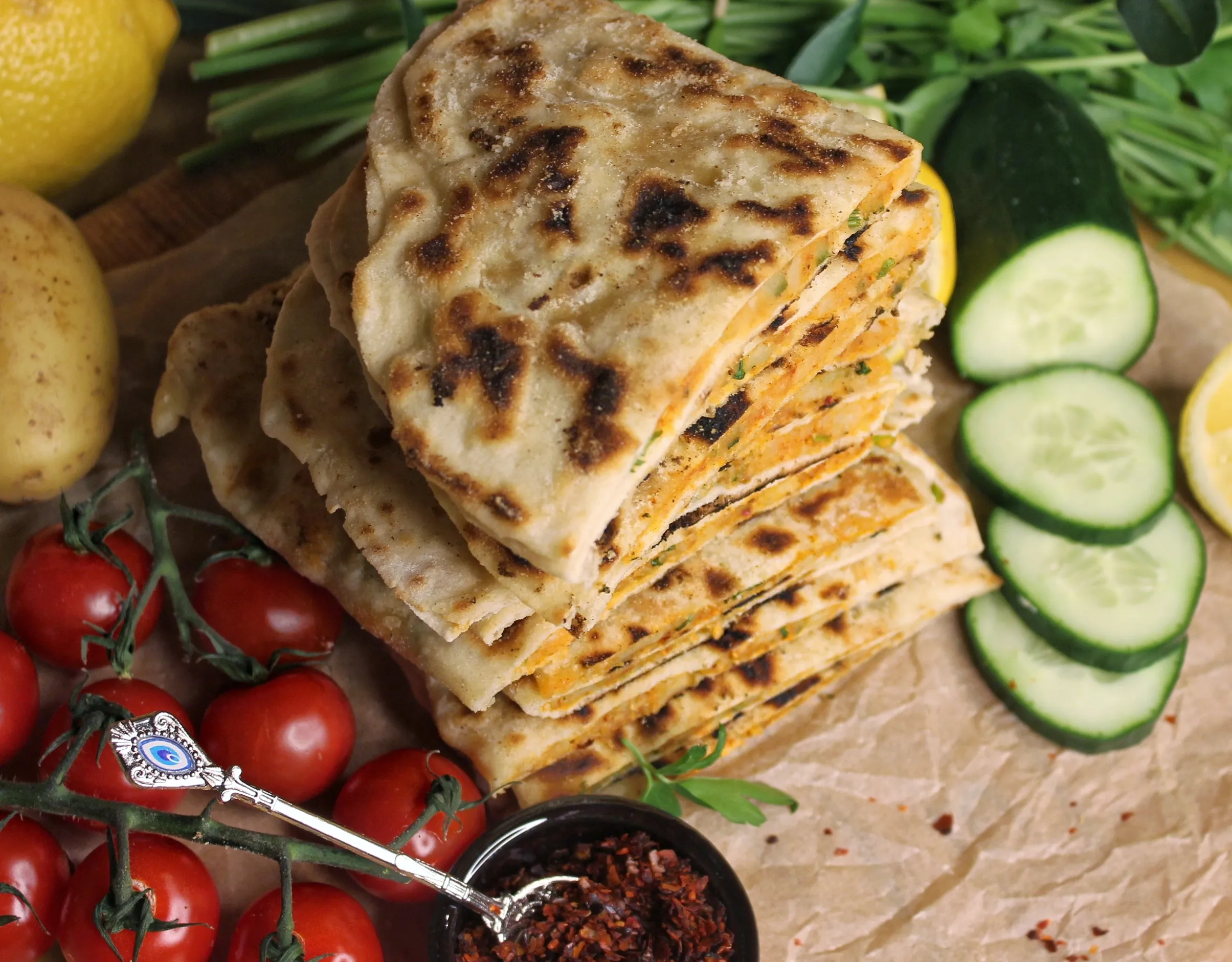 Patatesli Gözleme