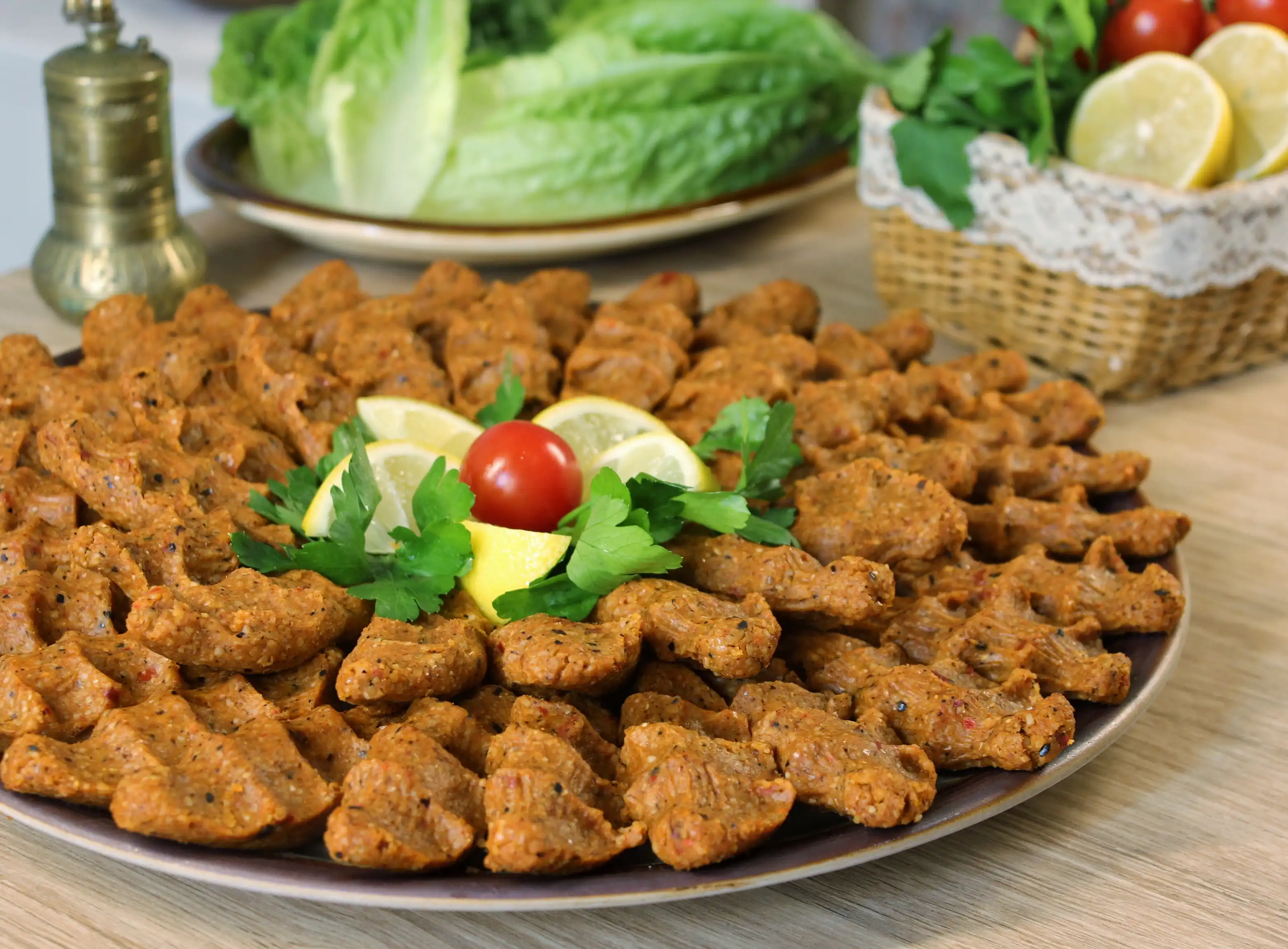 cig kofte   Çiğ Köfte: Vegan Meatballs