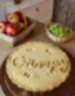 Gooseberry pie
