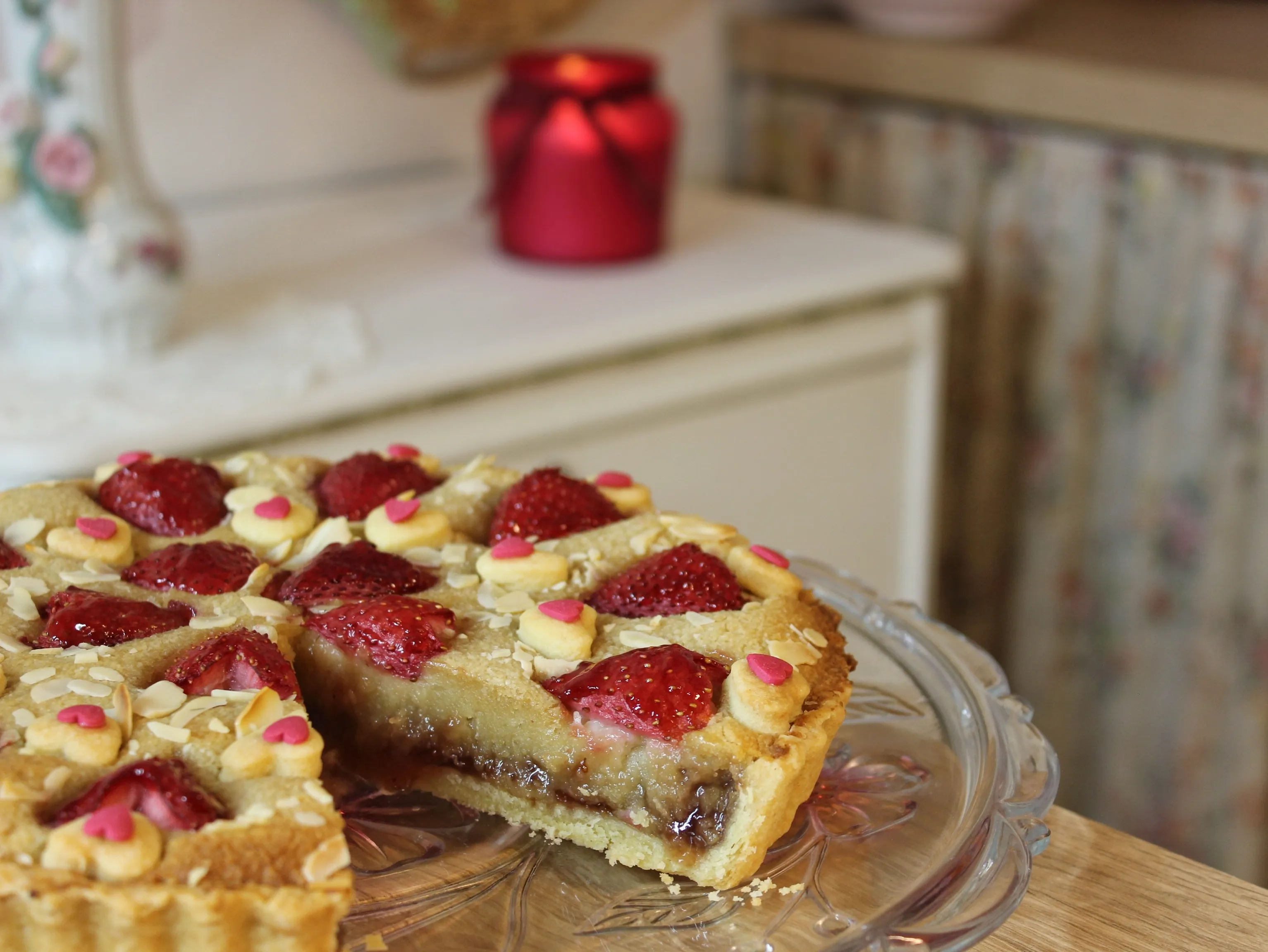 Vegan Fig and Frangipane Tart