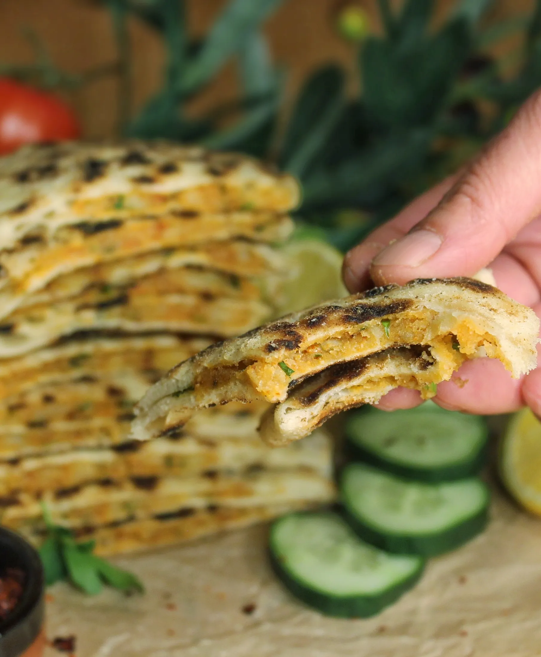 Patatesli Gözleme