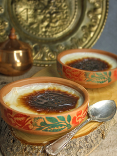 Fırın Sütlaç (Turkish Baked Rice Pudding)