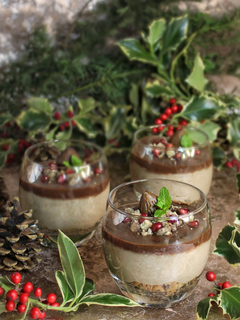 Chestnut and Chocolate Pots