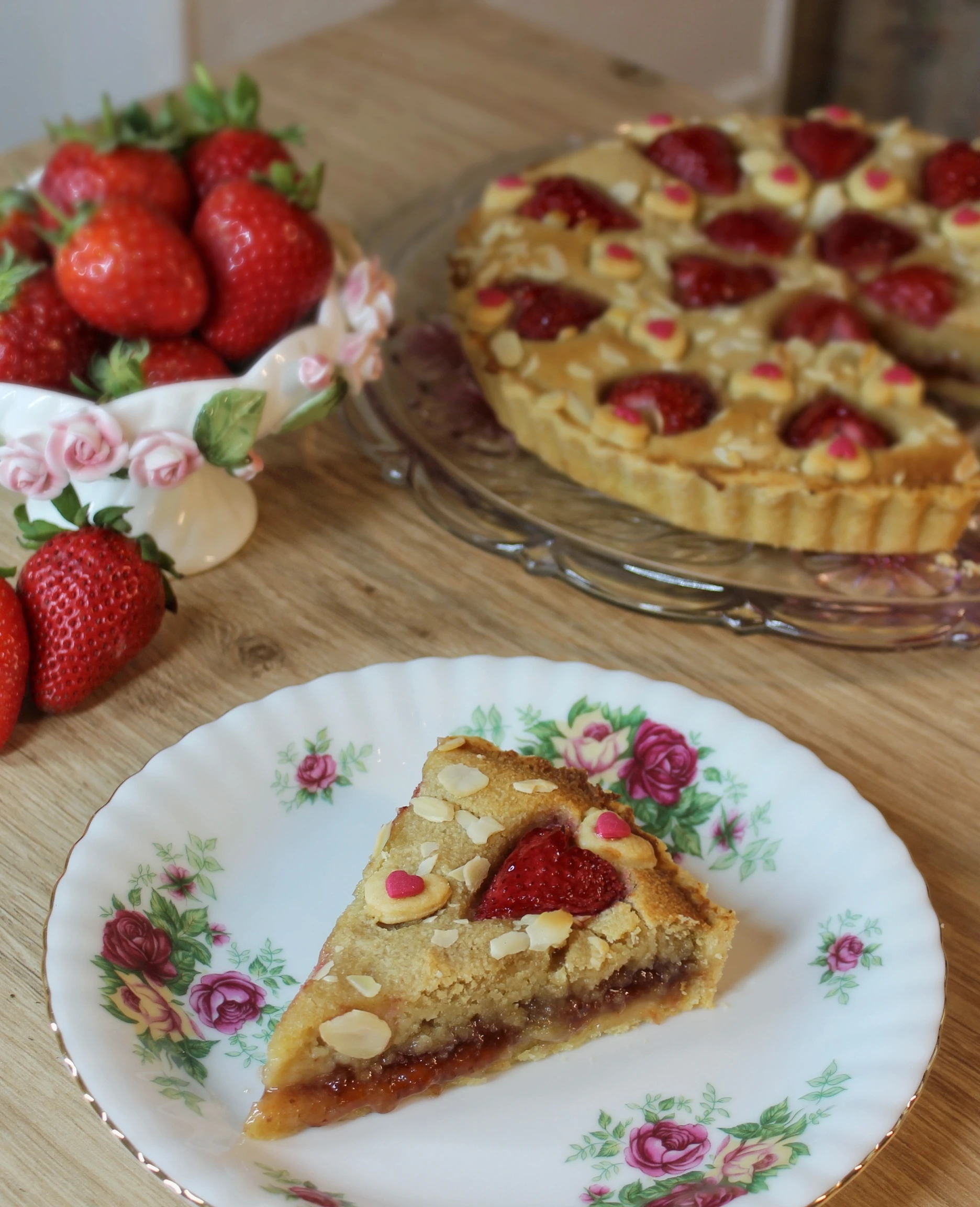 Vegan Fig and Frangipane Tart