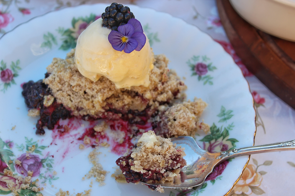 blackberry pie