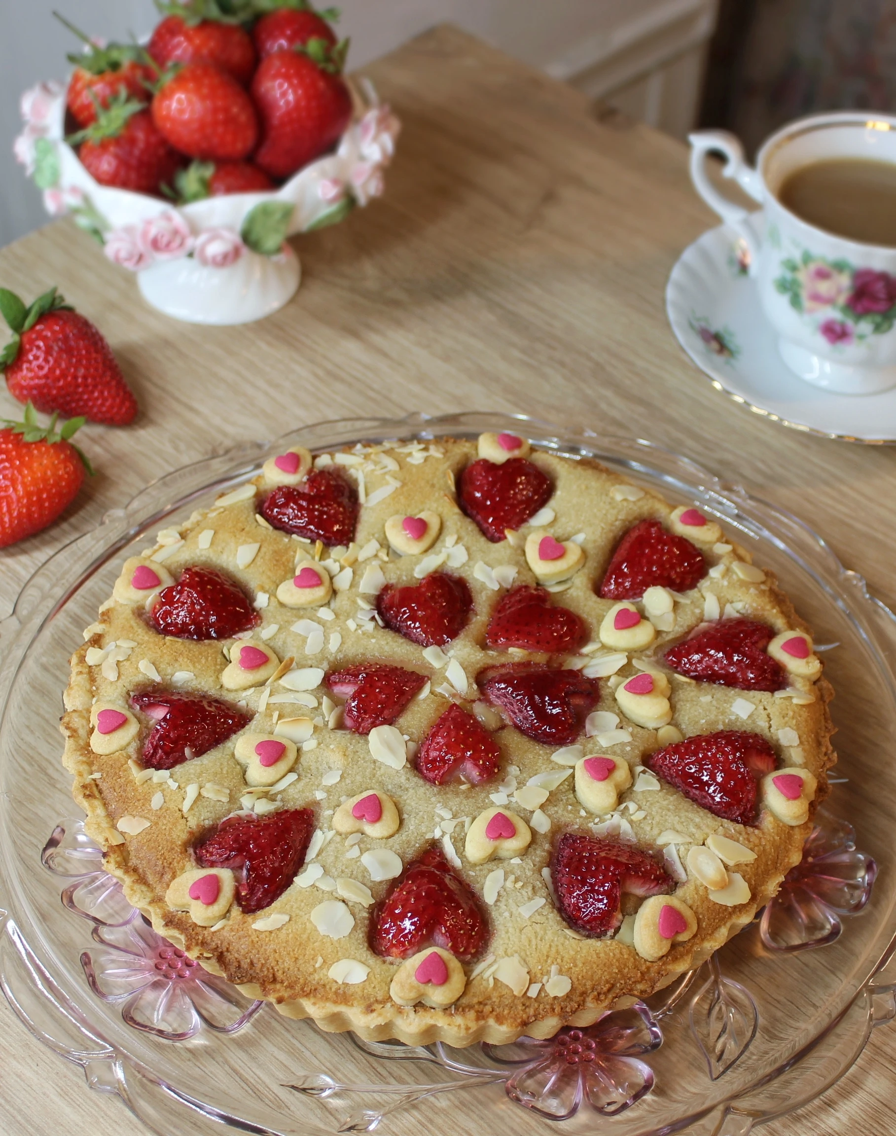 Vegan Fig and Frangipane Tart