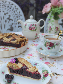 Vegan Blackberry Pie