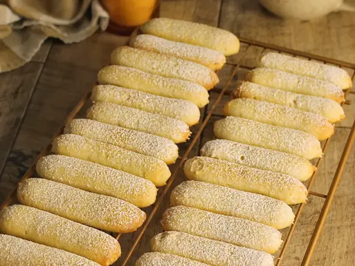 Vegan Ladyfingers (Savoiardi) 