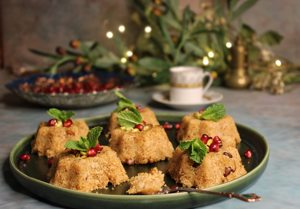 Irmik Helvasi (Turkish Semolina Halva) Sibel's Recipe